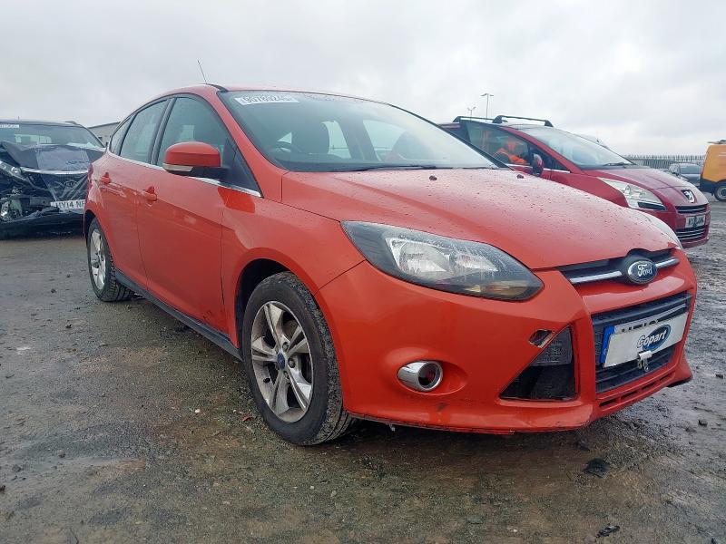 2012 FORD FOCUS 1.6 125 ZETEC 5DR
