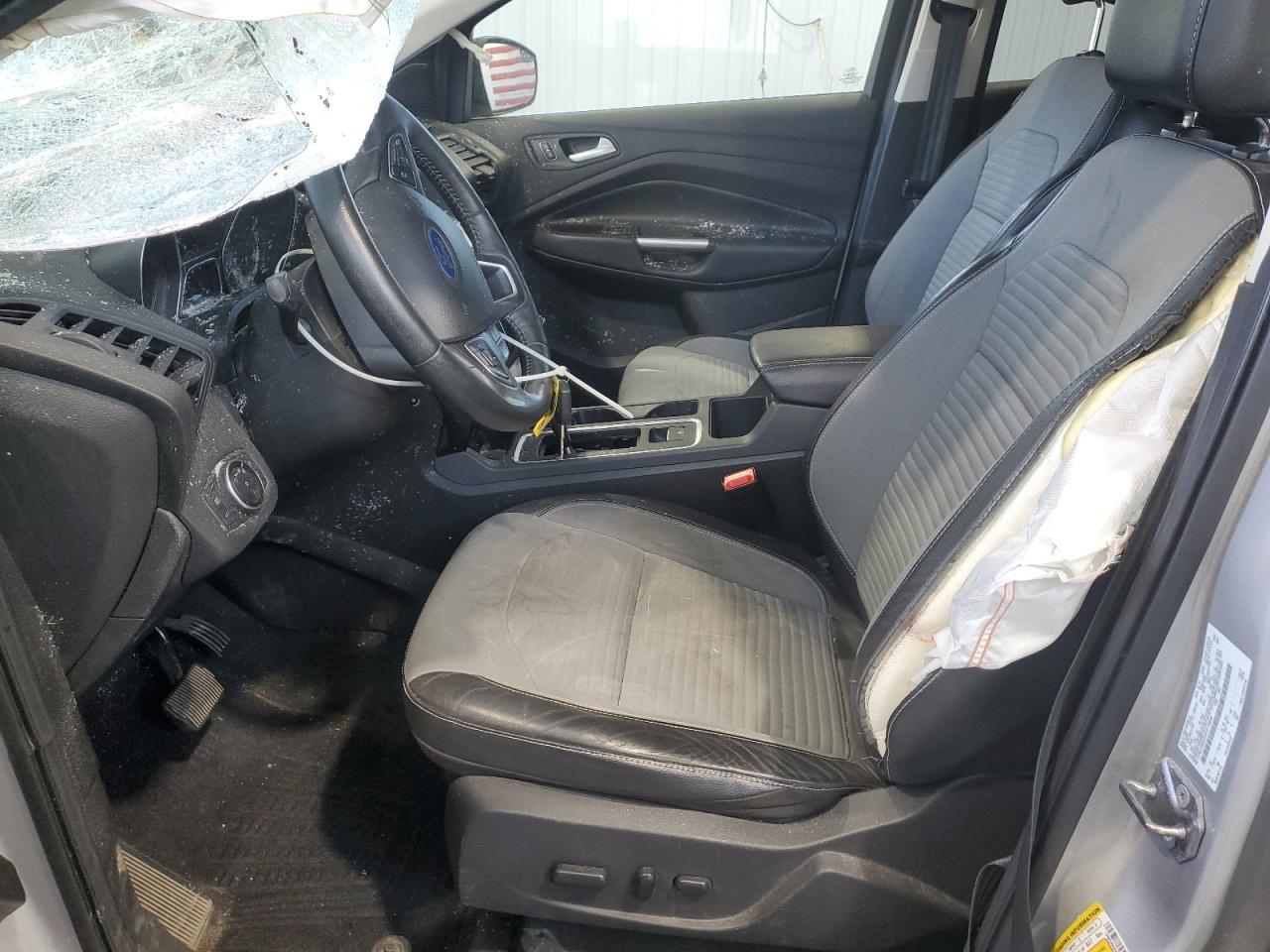 2017 Ford Escape Se VIN: 1FMCU9GDXHUC74949 Lot: 93257995