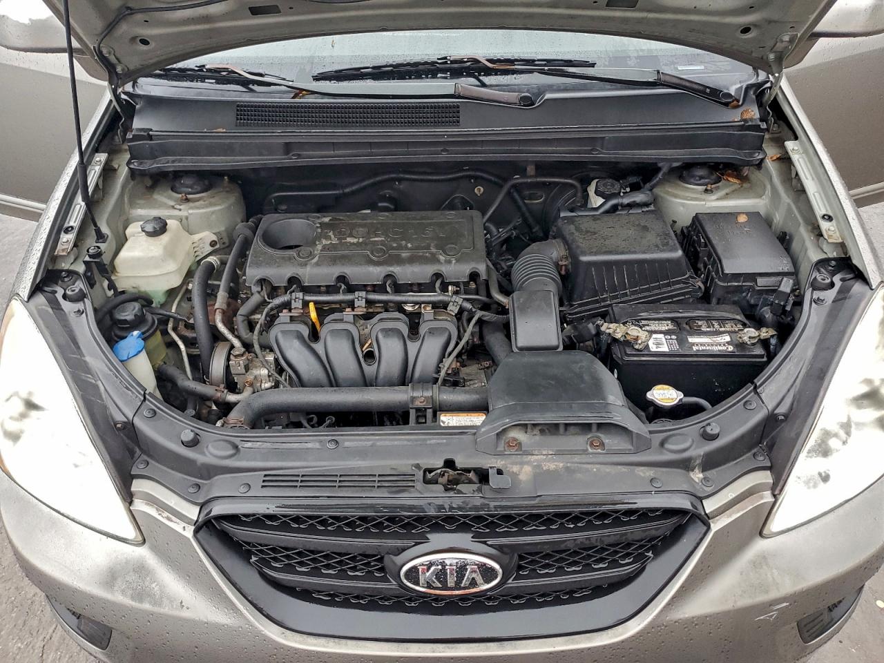 2009 Kia Rondo Base VIN: KNAFG528997267256 Lot: 93733475