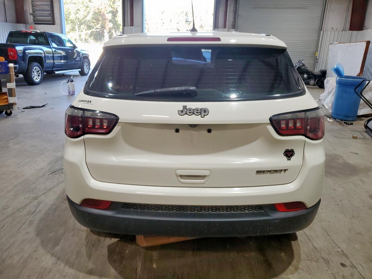 2018 Jeep Compass Sport VIN: 3C4NJCAB7JT181056 Lot: 91808355