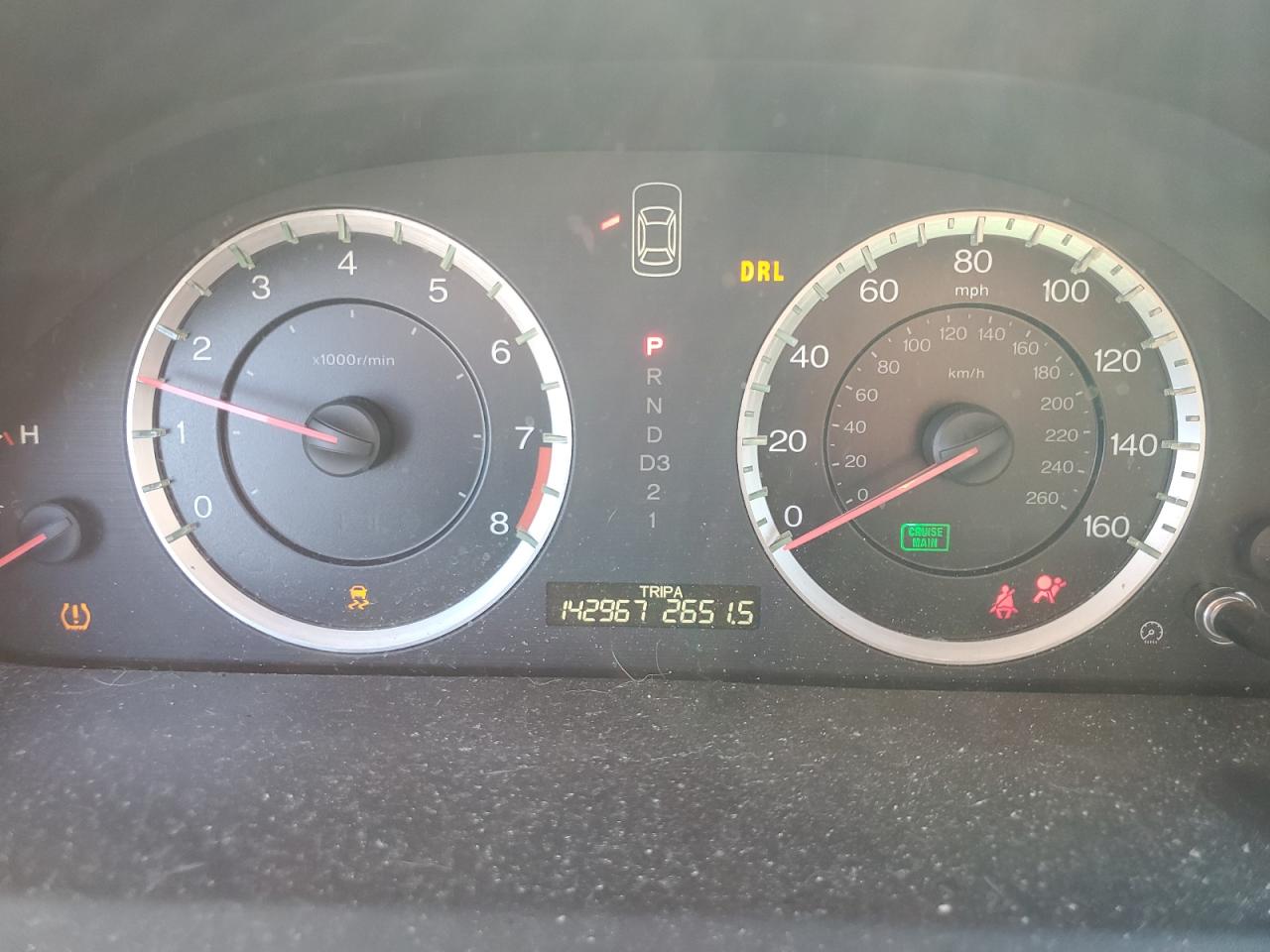 2011 Honda Accord Ex VIN: 1HGCP2F75BA121811 Lot: 92603435