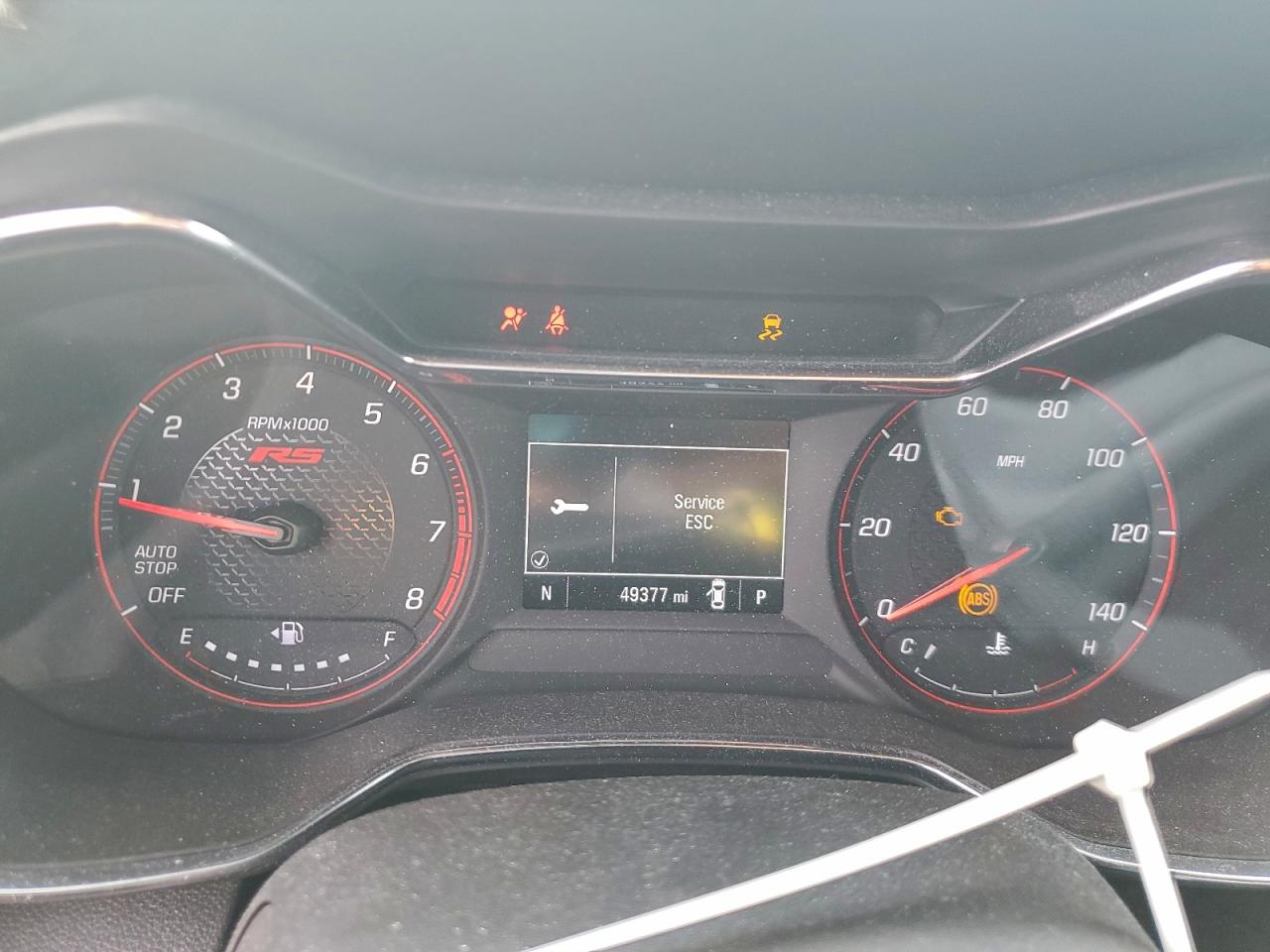 2023 Chevrolet Trailblazer Rs VIN: KL79MTSL6PB115086 Lot: 93692715