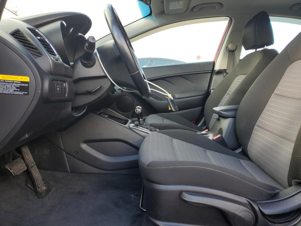 2017 Kia Forte Ex VIN: 3KPFL4A8XHE026539 Lot: 91144345