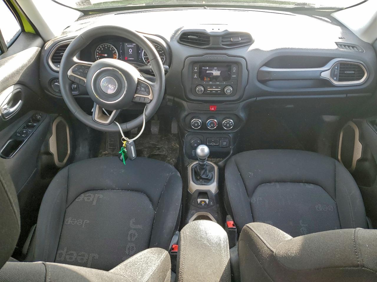 2017 Jeep Renegade Sport VIN: ZACCJBAH0HPF15757 Lot: 94115775