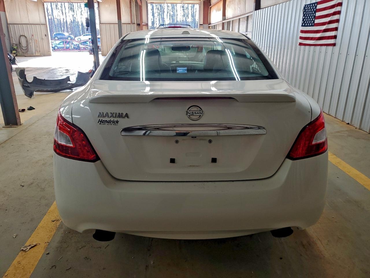 2010 Nissan Maxima S VIN: 1N4AA5AP7AC816686 Lot: 94227175