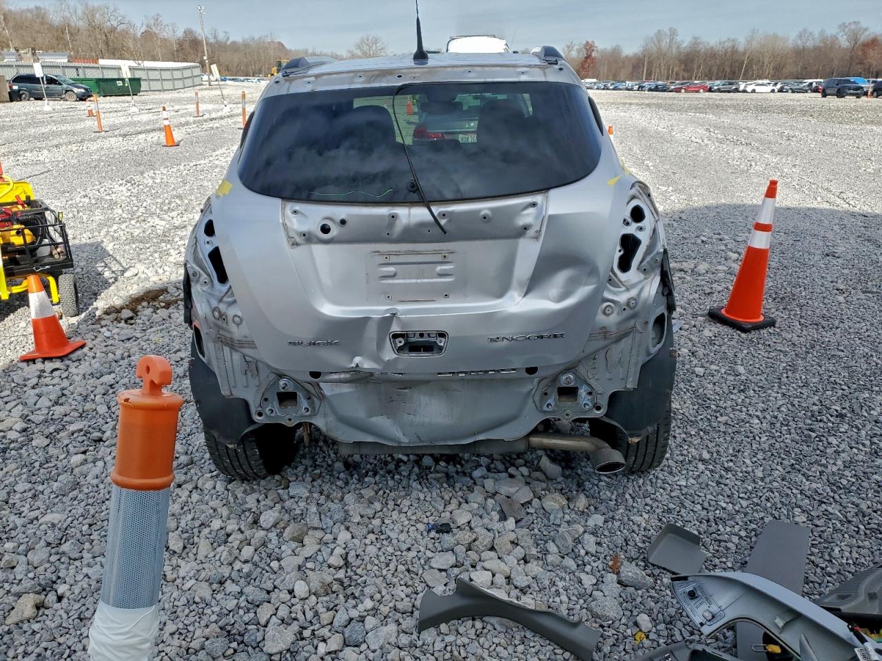 2014 Buick Encore VIN: KL4CJASB0EB782580 Lot: 93827005