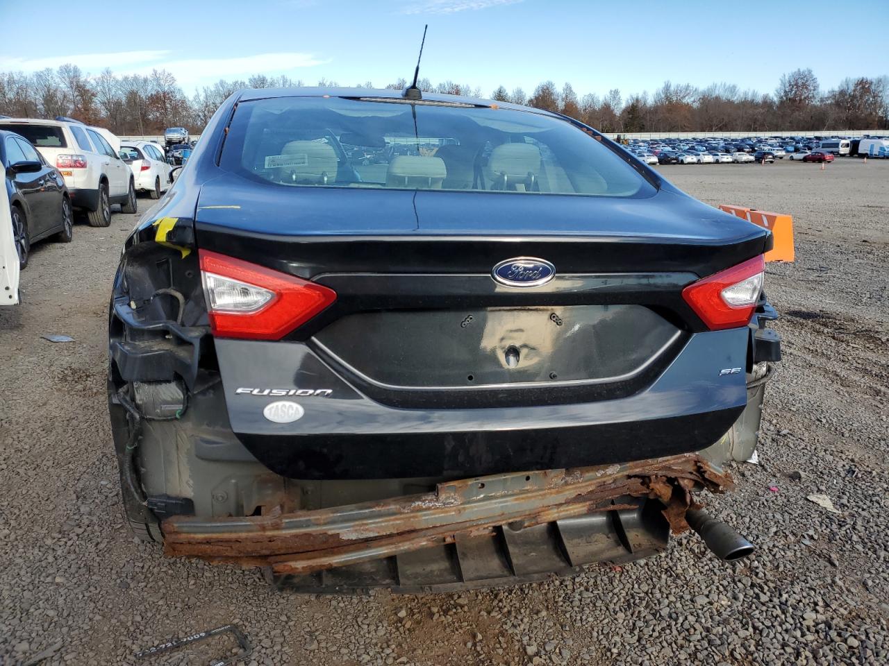 2013 Ford Fusion Se VIN: 3FA6P0H70DR109528 Lot: 92828505