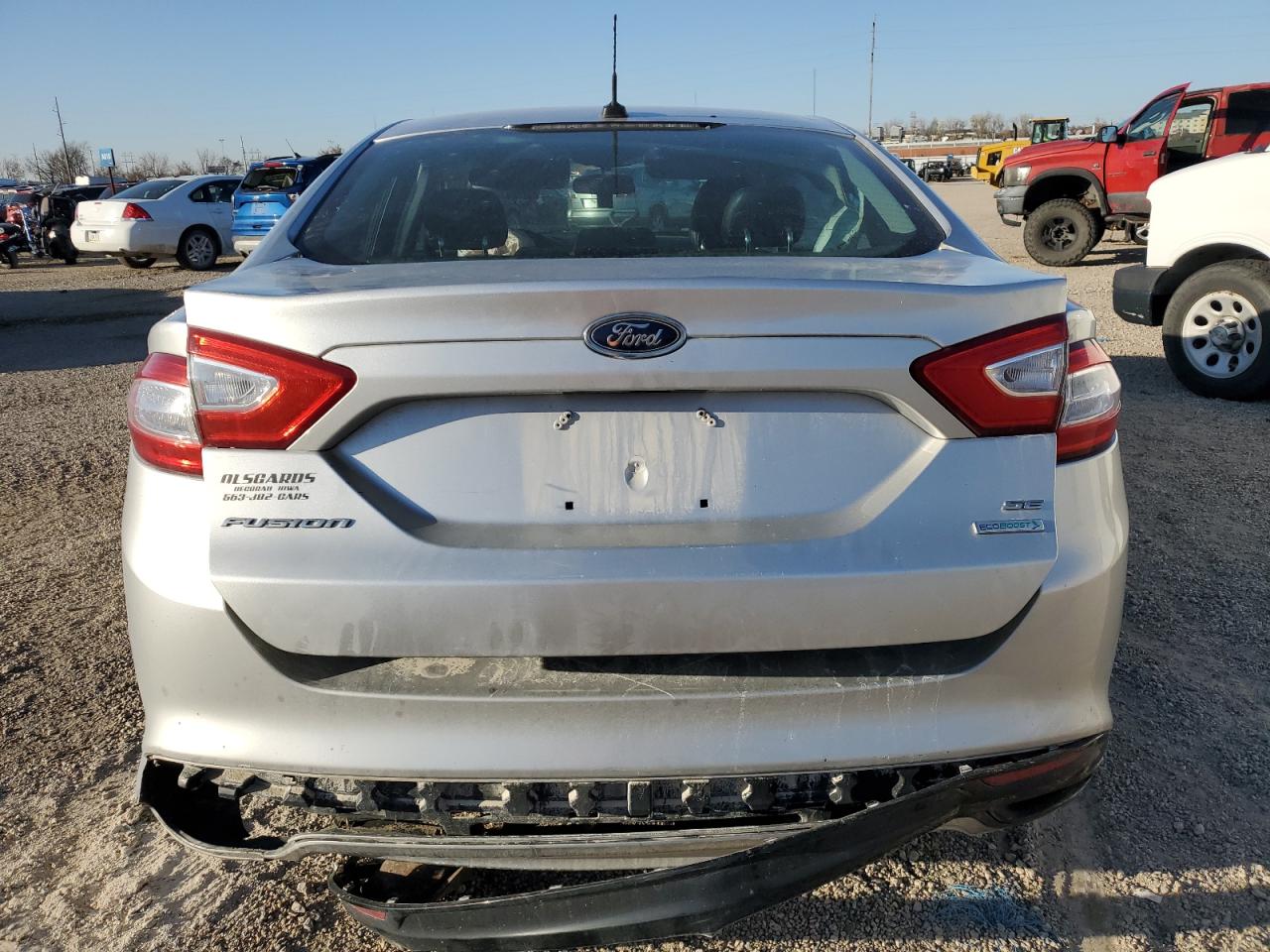 2013 Ford Fusion Se VIN: 3FA6P0H94DR328932 Lot: 92509725