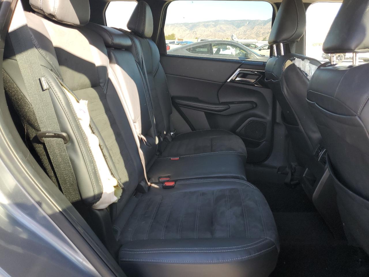 2022 Mitsubishi Outlander Se VIN: JA4J3UA80NZ027753 Lot: 91424345