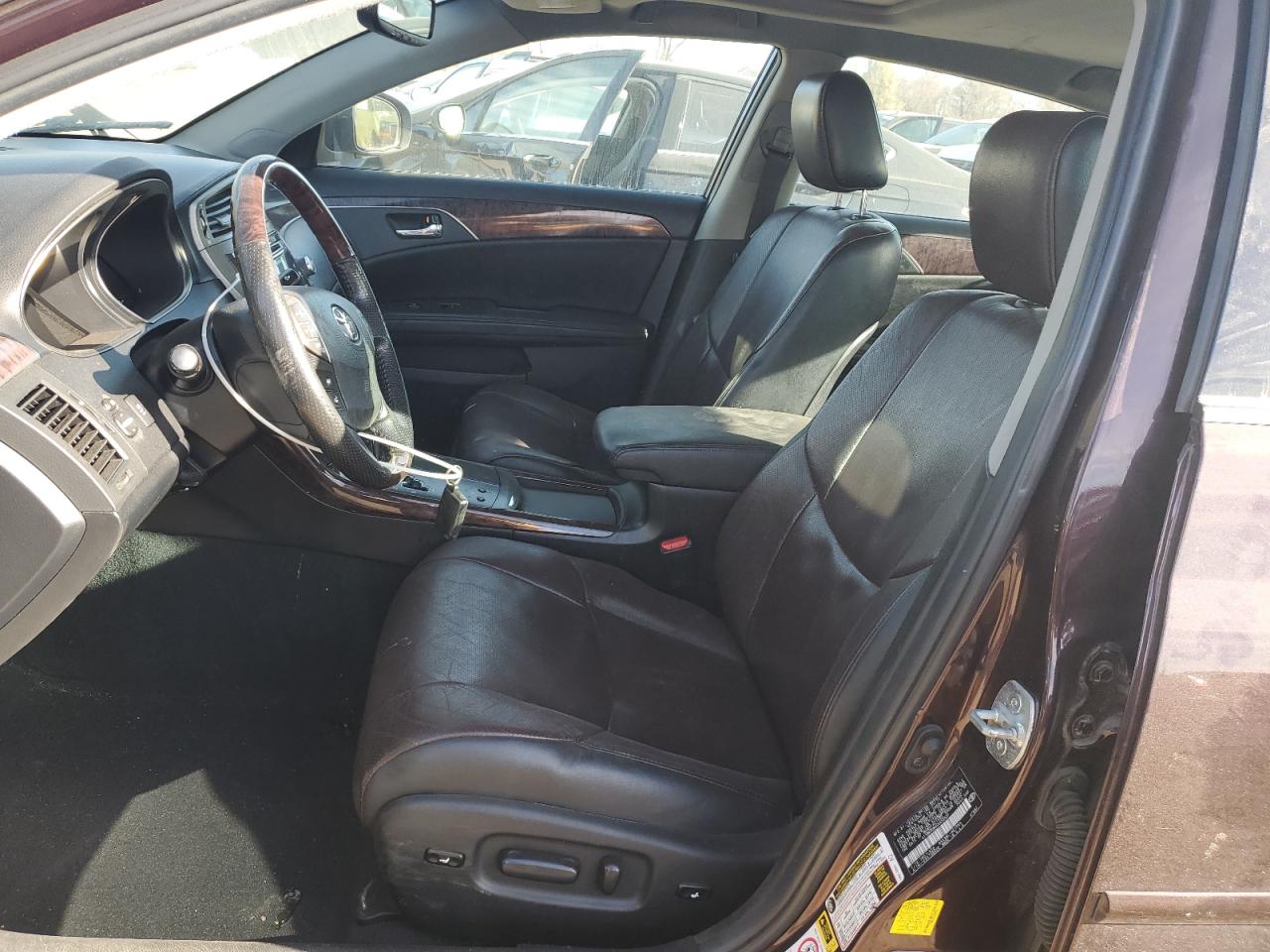 2012 Toyota Avalon Base VIN: 4T1BK3DBXCU455527 Lot: 93011255