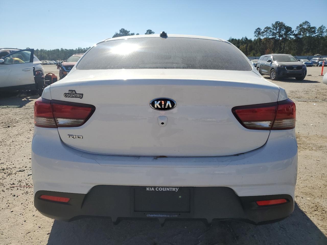 2020 Kia Rio Lx VIN: 3KPA24AD2LE335263 Lot: 93277465