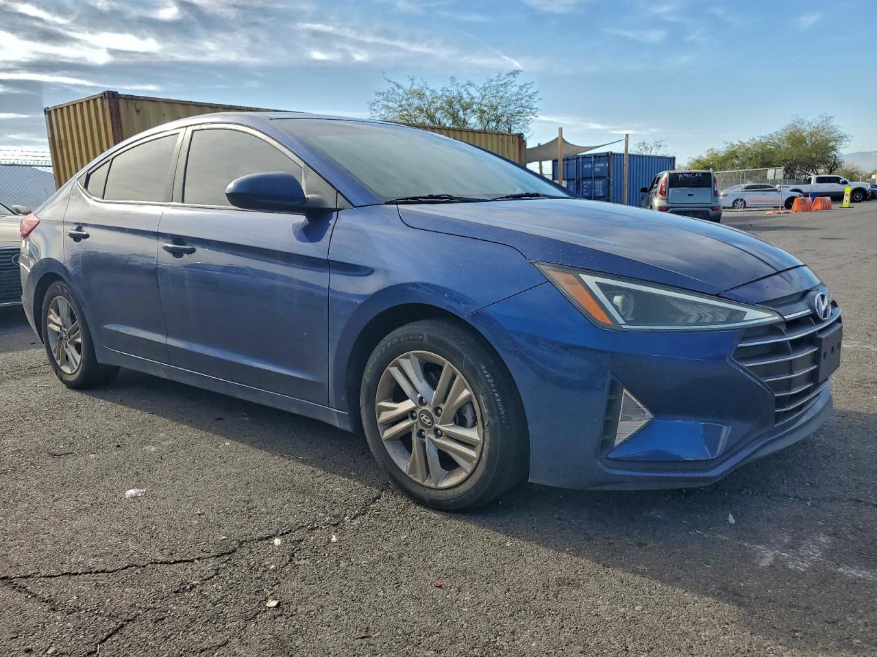 2019 Hyundai Elantra Sel VIN: 5NPD84LF8KH446999 Lot: 94733665