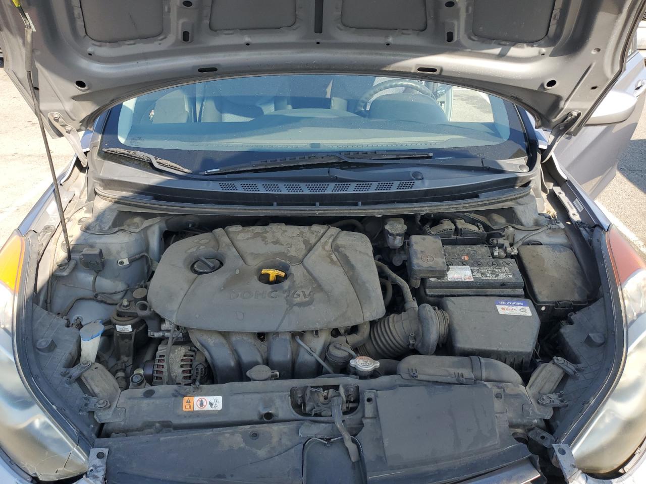 2013 Hyundai Elantra Coupe Gs VIN: KMHDH6AE0DU013882 Lot: 91720595