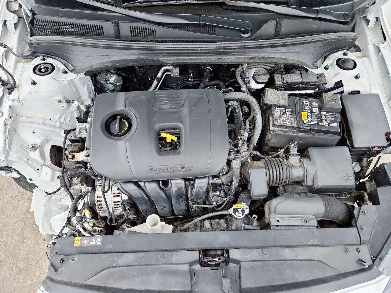 2024 Kia Forte Lx VIN: 3KPF24AD2RE737749 Lot: 93106415