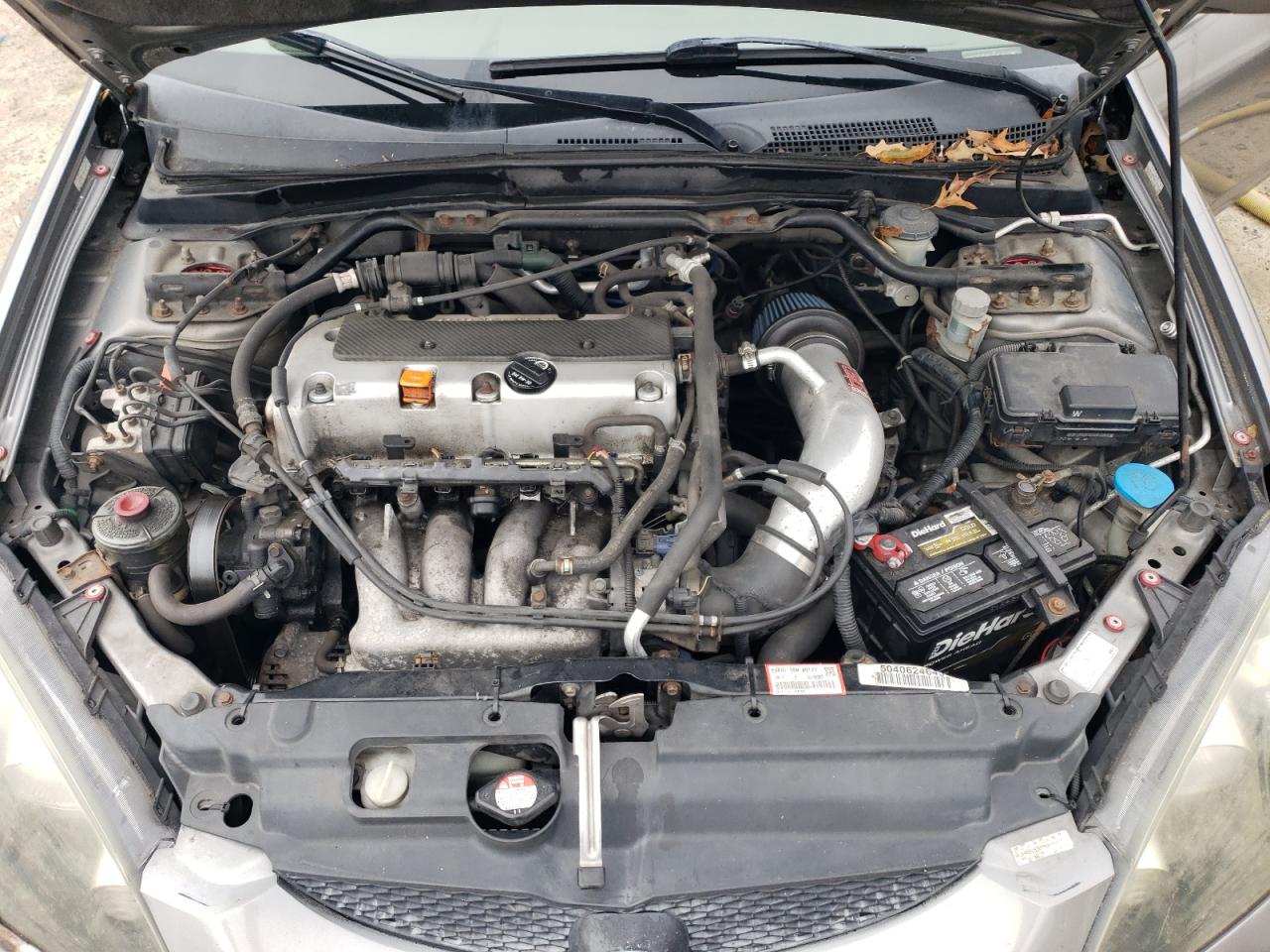 2005 Acura Rsx Type-S VIN: JH4DC53015S018471 Lot: 92857135