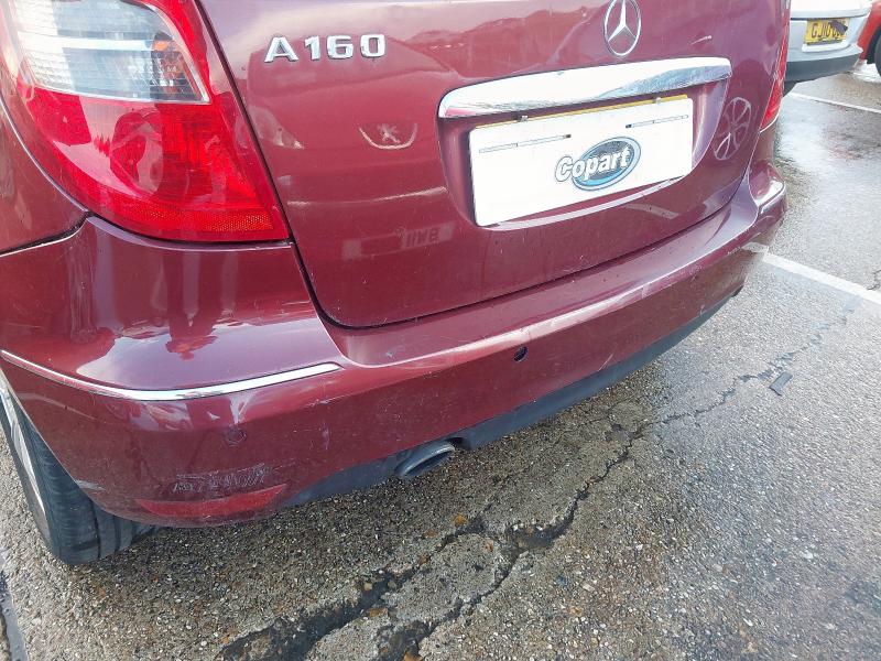 2010 MERCEDES-BENZ A CLASS A160 AVANTGARDE SE 5DR CVT AUTO