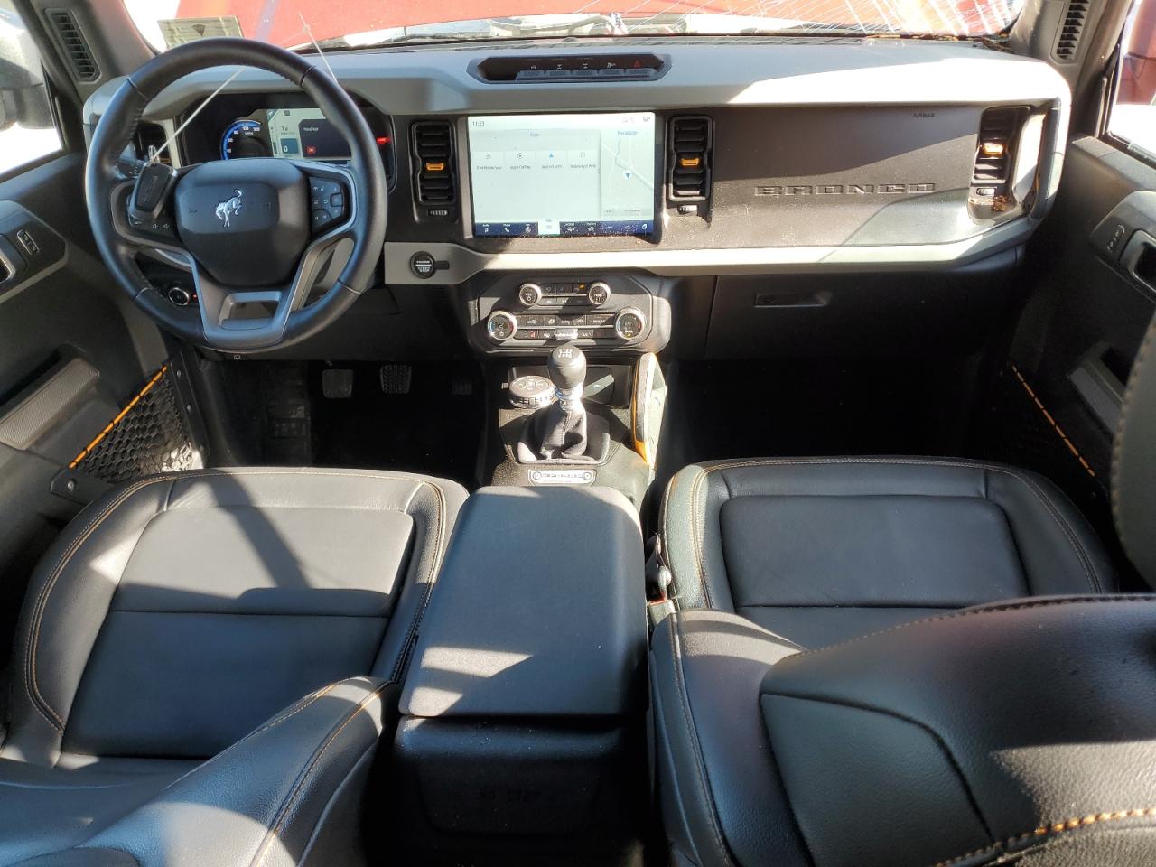 2023 Ford Bronco Base VIN: 1FMEE5DH5PLB18246 Lot: 92823255