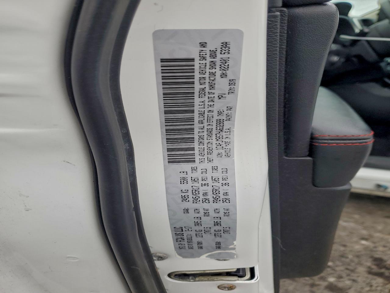 2017 Jeep Cherokee Trailhawk VIN: 1C4PJMBS7HW632889 Lot: 94156785