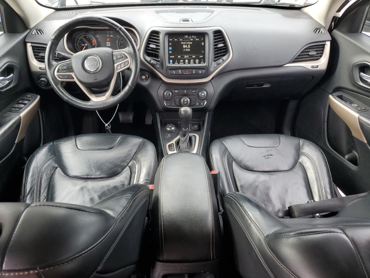 2017 Jeep Cherokee Limited VIN: 1C4PJMDBXHW602430 Lot: 90983115