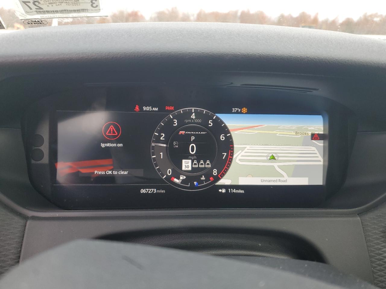 2020 Land Rover Range Rover Velar R-Dynamic S VIN: SALYK2EX2LA287962 Lot: 91413035