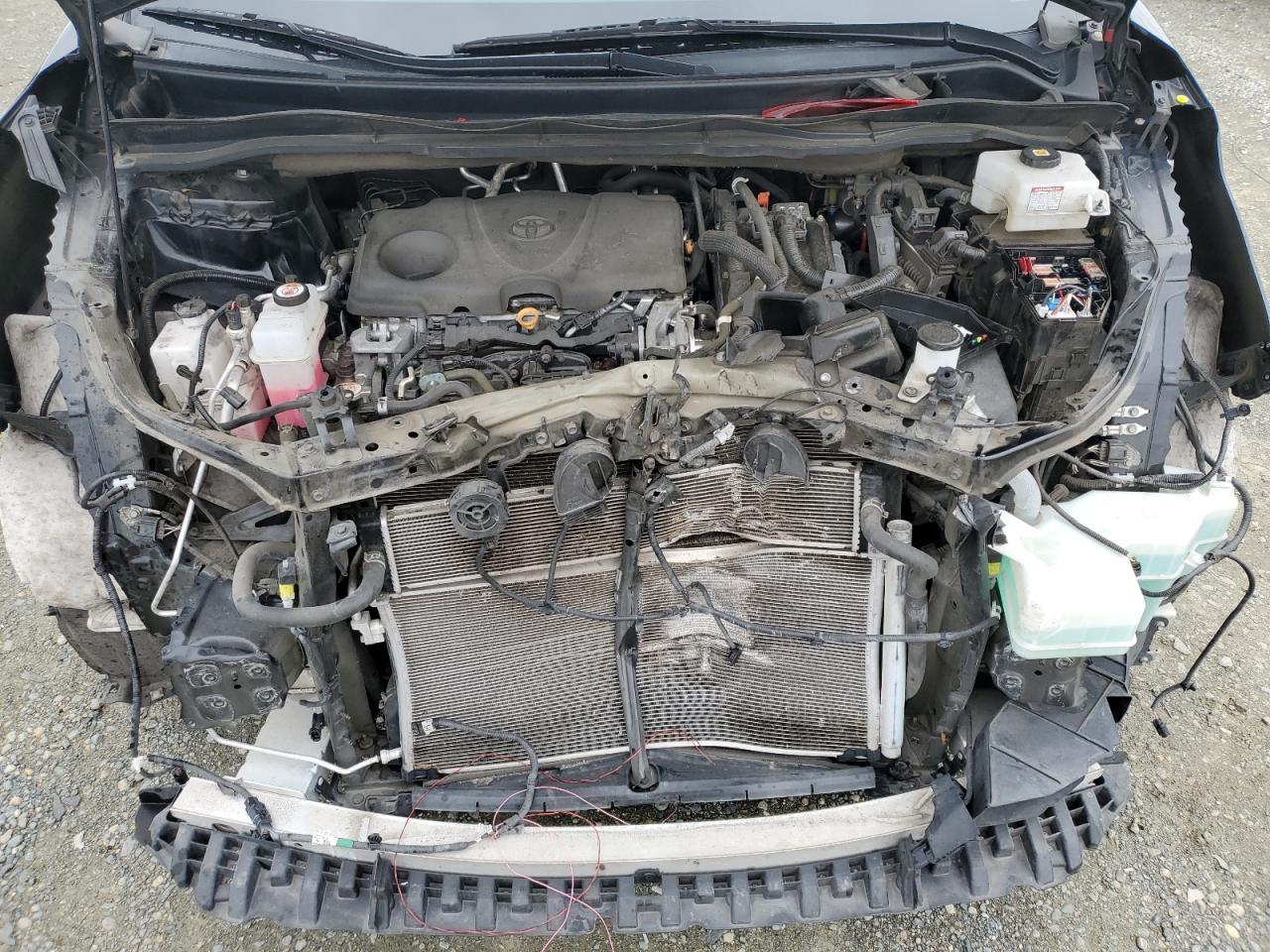 2021 Toyota Sienna Xle VIN: 5TDJRKEC4MS054171 Lot: 93082625