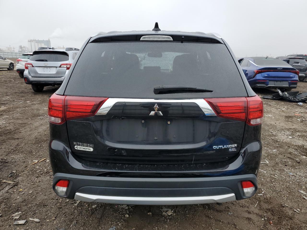 2017 Mitsubishi Outlander Se VIN: JA4AD3A33HZ008971 Lot: 93706235