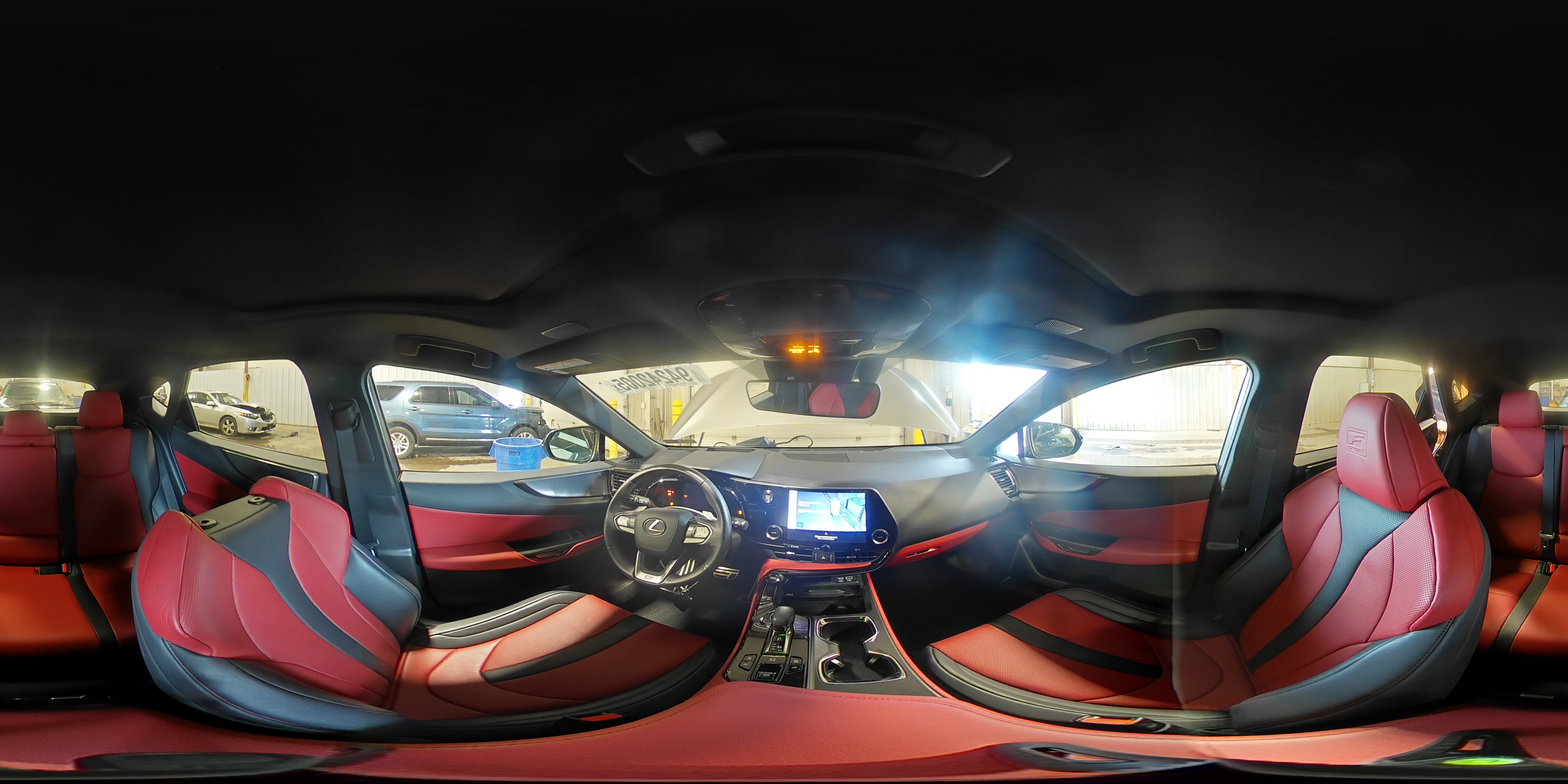 2024 Lexus Nx 350 Luxury VIN: 2T2KGCEZ7RC032259 Lot: 94242005