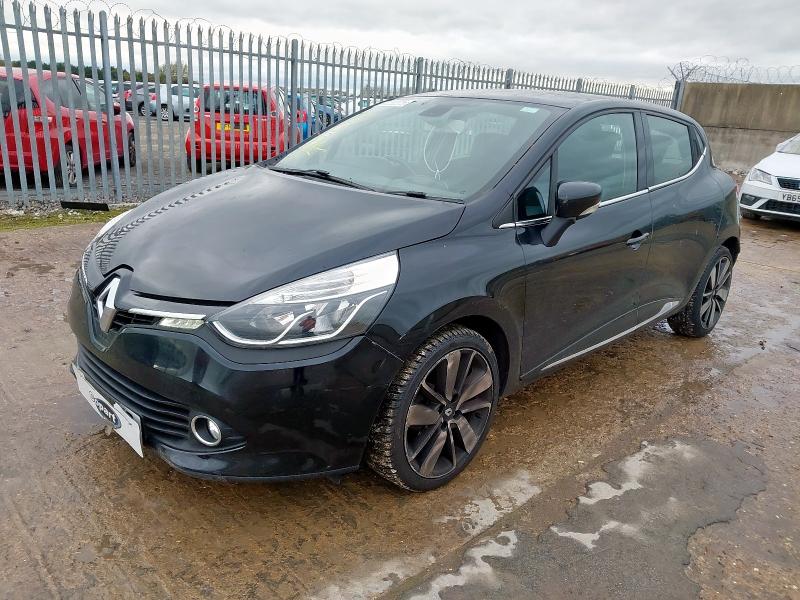 2016 RENAULT CLIO 0.9 TCE 90 DYNAMIQUE S NAV 5DR for sale at Copart YORK