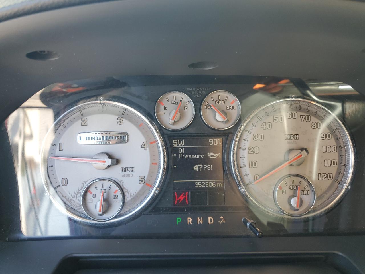 2012 Dodge Ram 3500 Longhorn VIN: 3C63DRNL7CG311487 Lot: 93190465