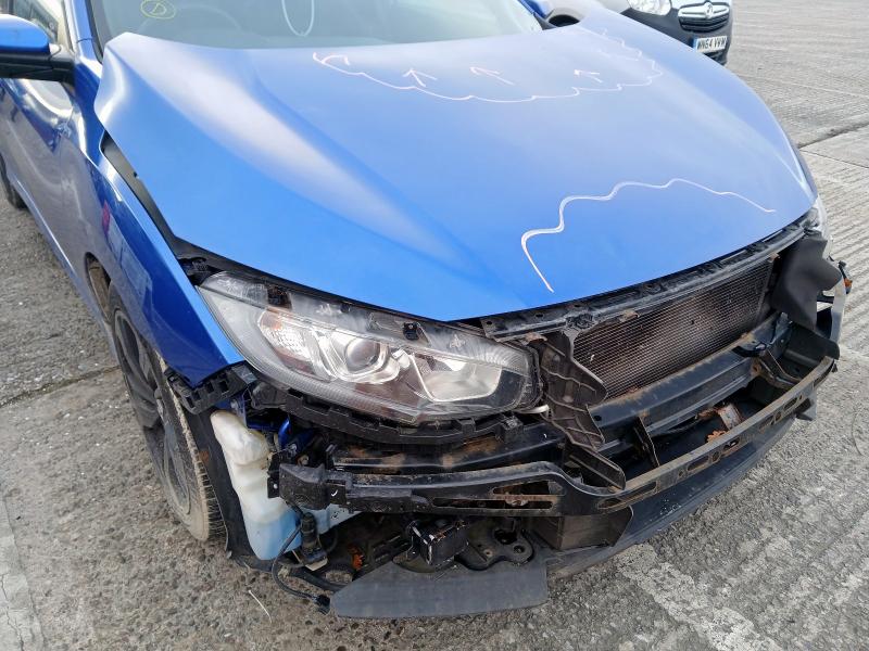 2019 HONDA CIVIC 1.6 I-DTEC SR 5DR