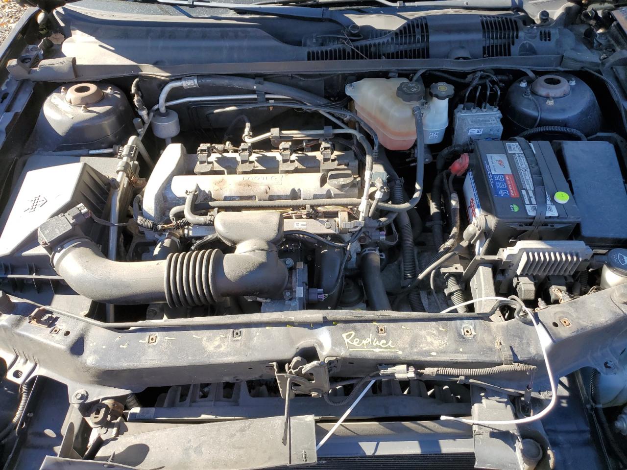 2007 Chevrolet Malibu Ls VIN: 1G1ZS57F87F267833 Lot: 91600385