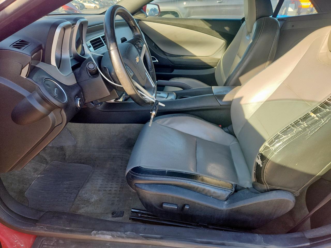 2014 Chevrolet Camaro Lt VIN: 2G1FC3D31E9313667 Lot: 92430905