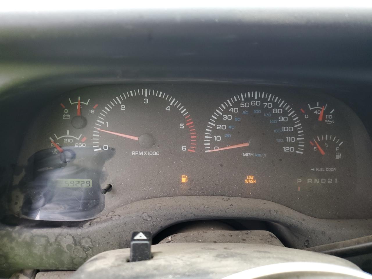 1998 Dodge Dakota VIN: 1B7GL22X3WS722555 Lot: 93114265