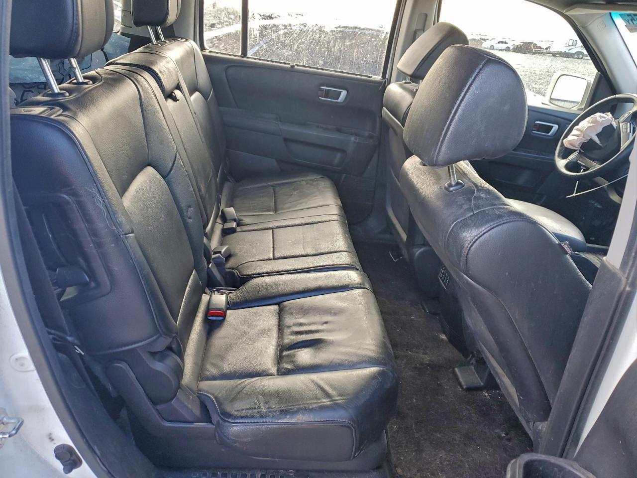 2012 Honda Pilot Touring VIN: 5FNYF4H90CB057672 Lot: 93768955