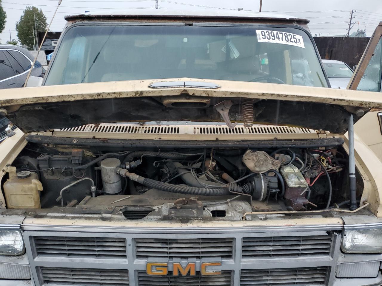 1983 GMC Rally Wagon G2500 VIN: 2G5EG25C4D4516653 Lot: 93947825