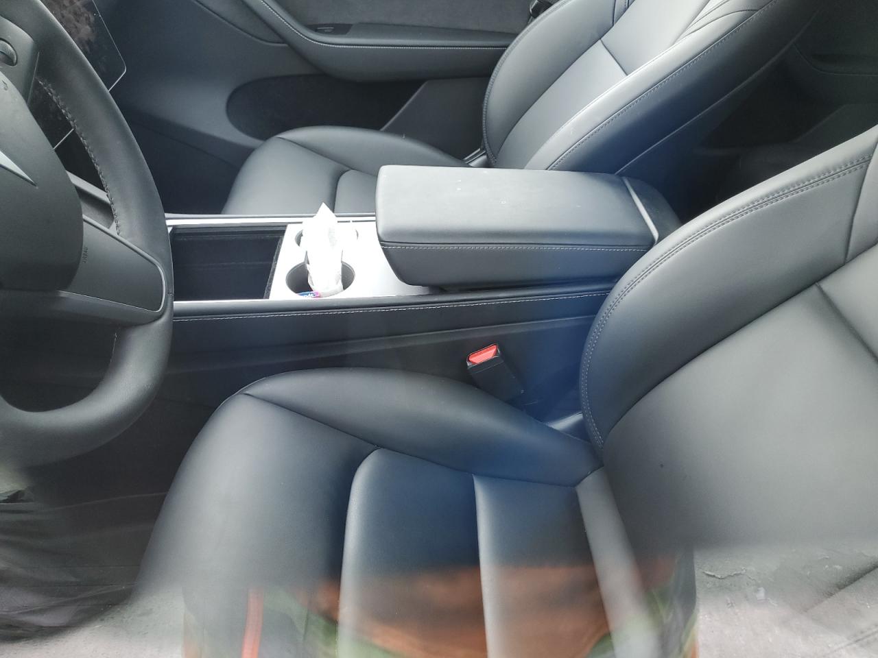 2023 Tesla Model Y VIN: 7SAYGDEE4PA155852 Lot: 92383815