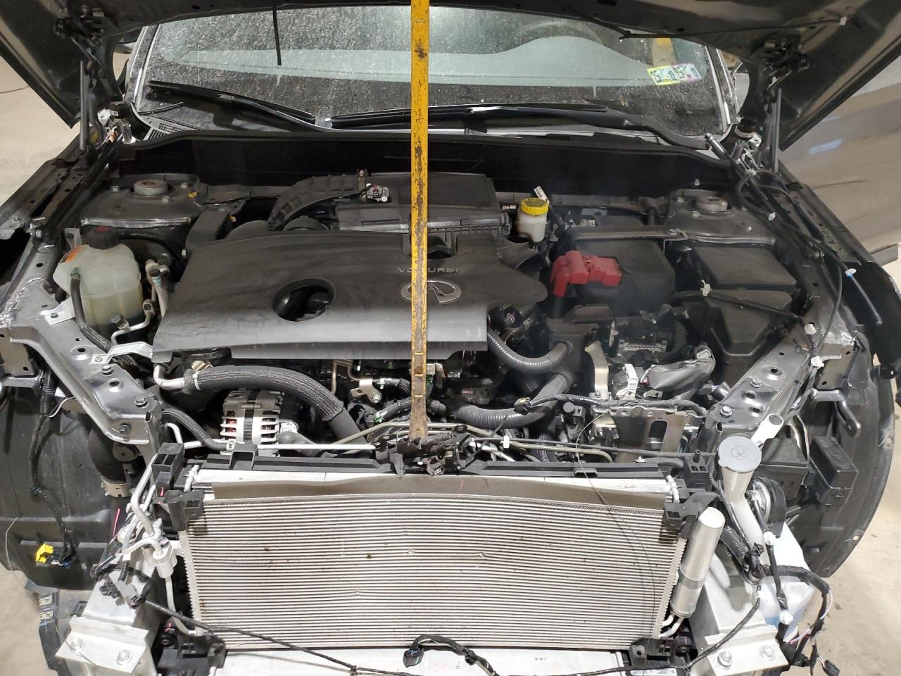 2025 Infiniti Qx50 Sport VIN: 3PCAJ5FB0SF102863 Lot: 92971715