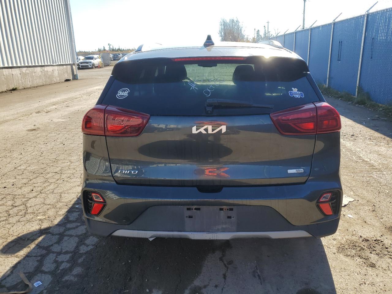 2022 Kia Niro Touring Special Edition VIN: KNDCC3LC5N5512276 Lot: 93308505