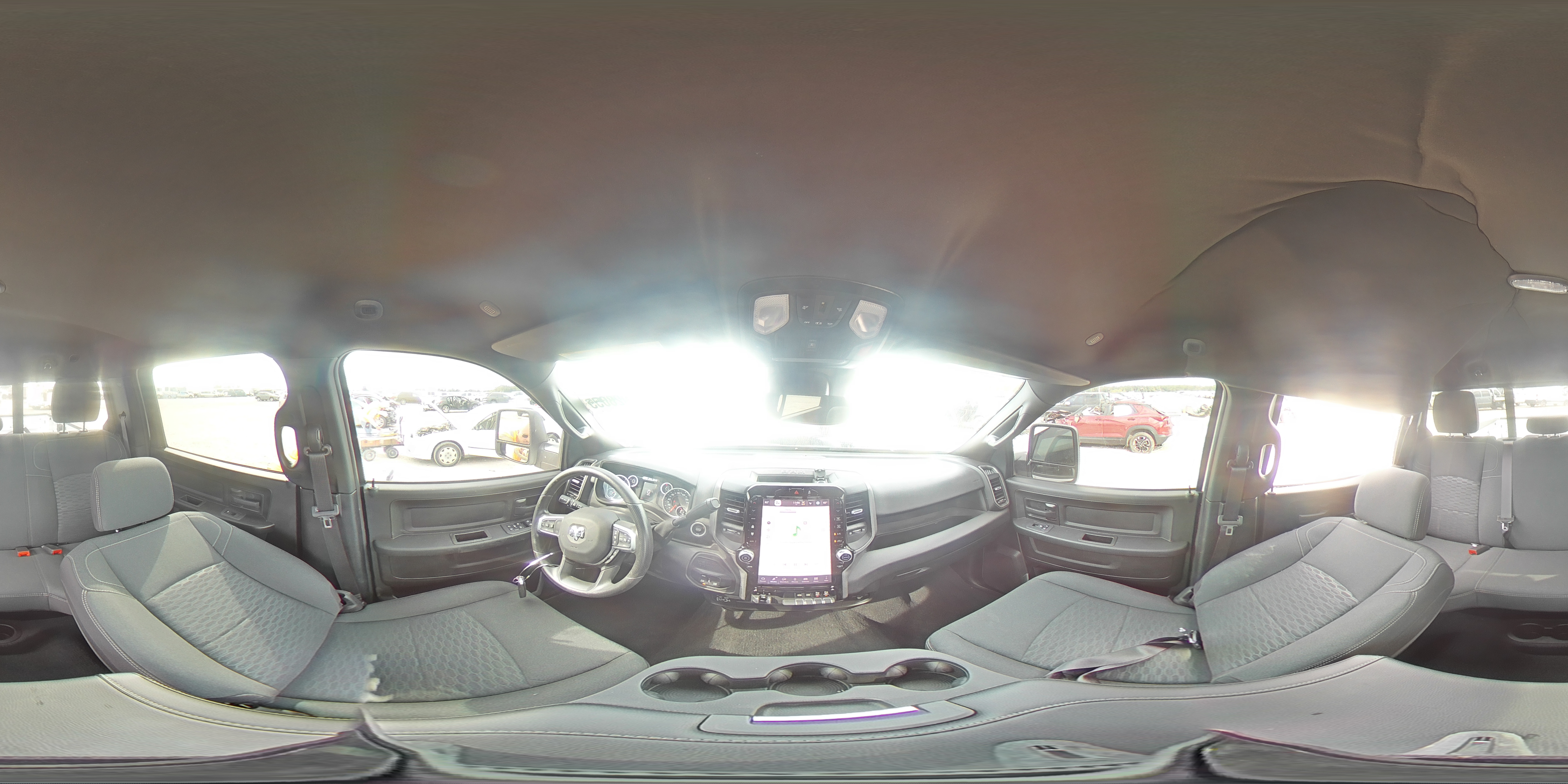 2025 Ram 2500 Tradesman VIN: 3C63R5CL4SG502800 Lot: 90928055