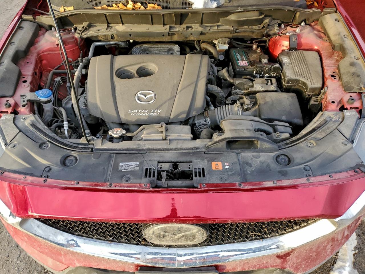 2017 Mazda Cx-5 Grand Touring VIN: JM3KFBDL3H0218864 Lot: 93325125