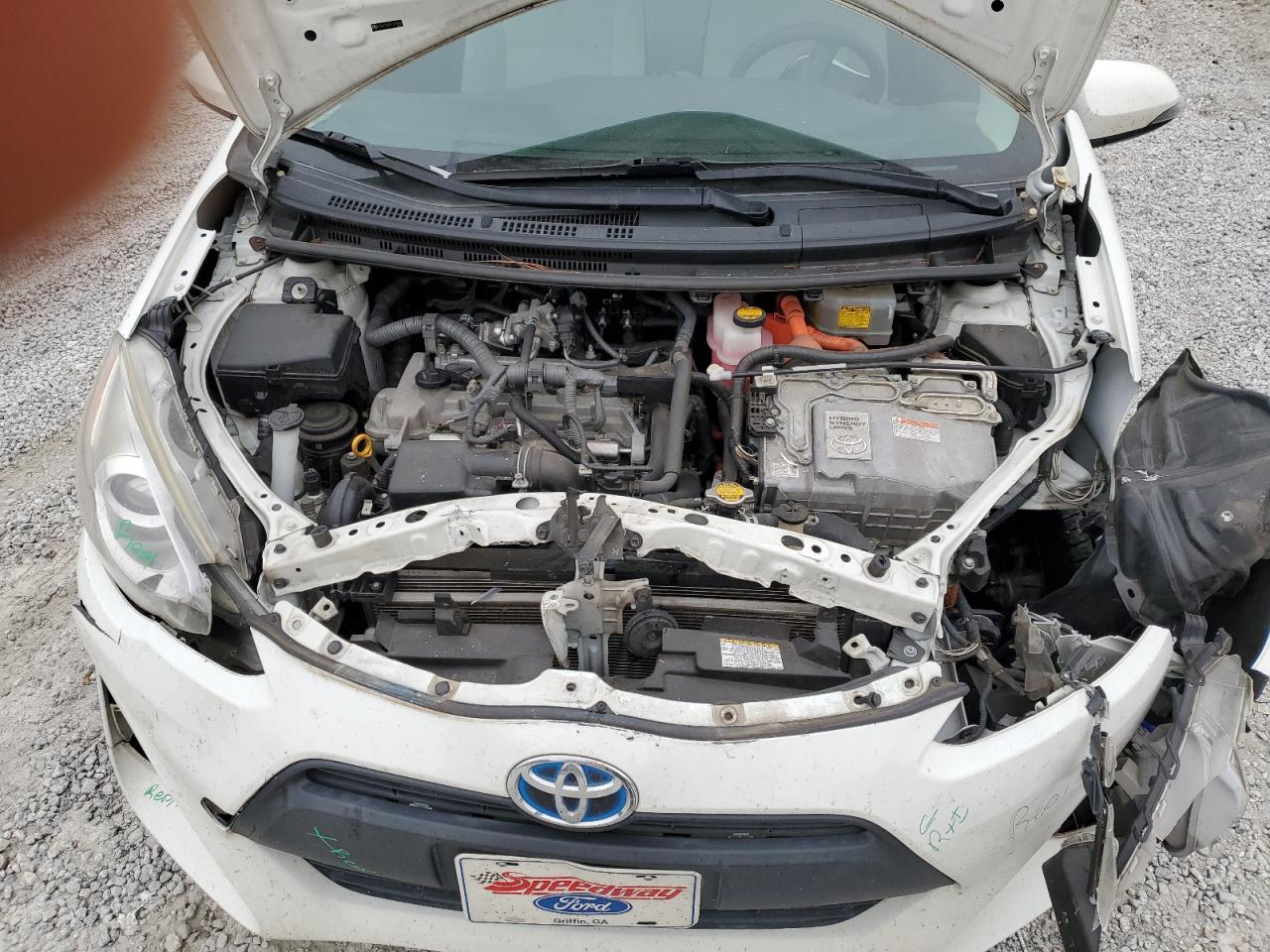 2015 Toyota Prius C VIN: JTDKDTB35F1099889 Lot: 92896245