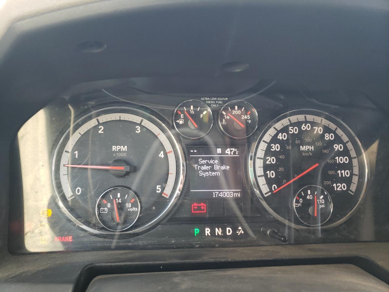 2010 Dodge Ram 2500 VIN: 3D7LT2EL0AG175628 Lot: 92665825