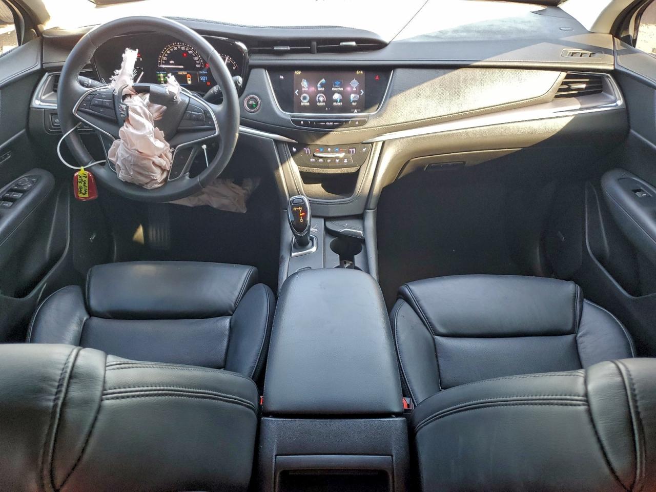 2017 Cadillac Xt5 Luxury VIN: 1GYKNBRSXHZ289769 Lot: 93387445