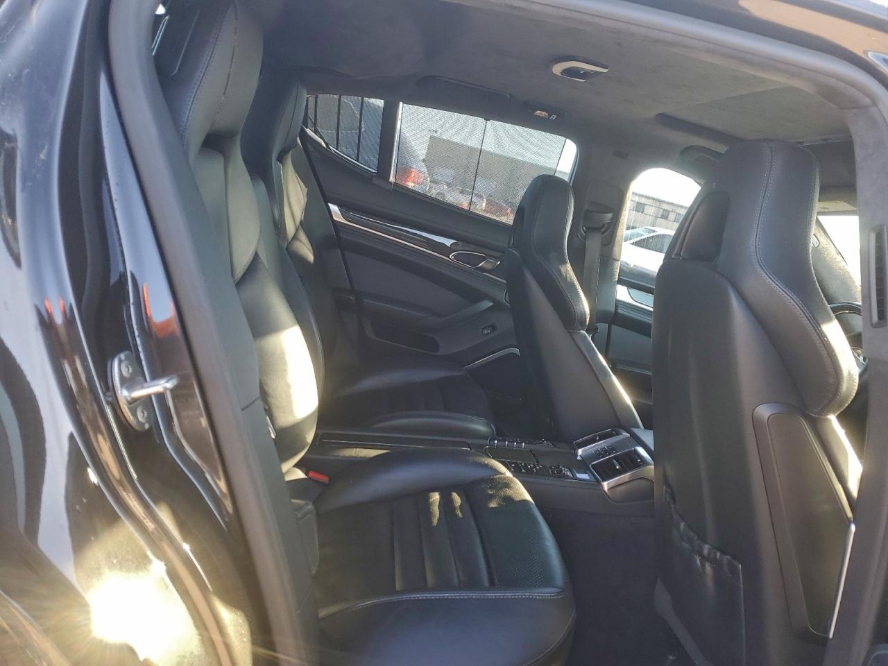 2010 Porsche Panamera Turbo VIN: WP0AC2A70AL091483 Lot: 90607445