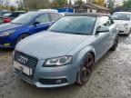 2010 AUDI A3 BLACK E for sale at Copart WOLVERHAMPTON