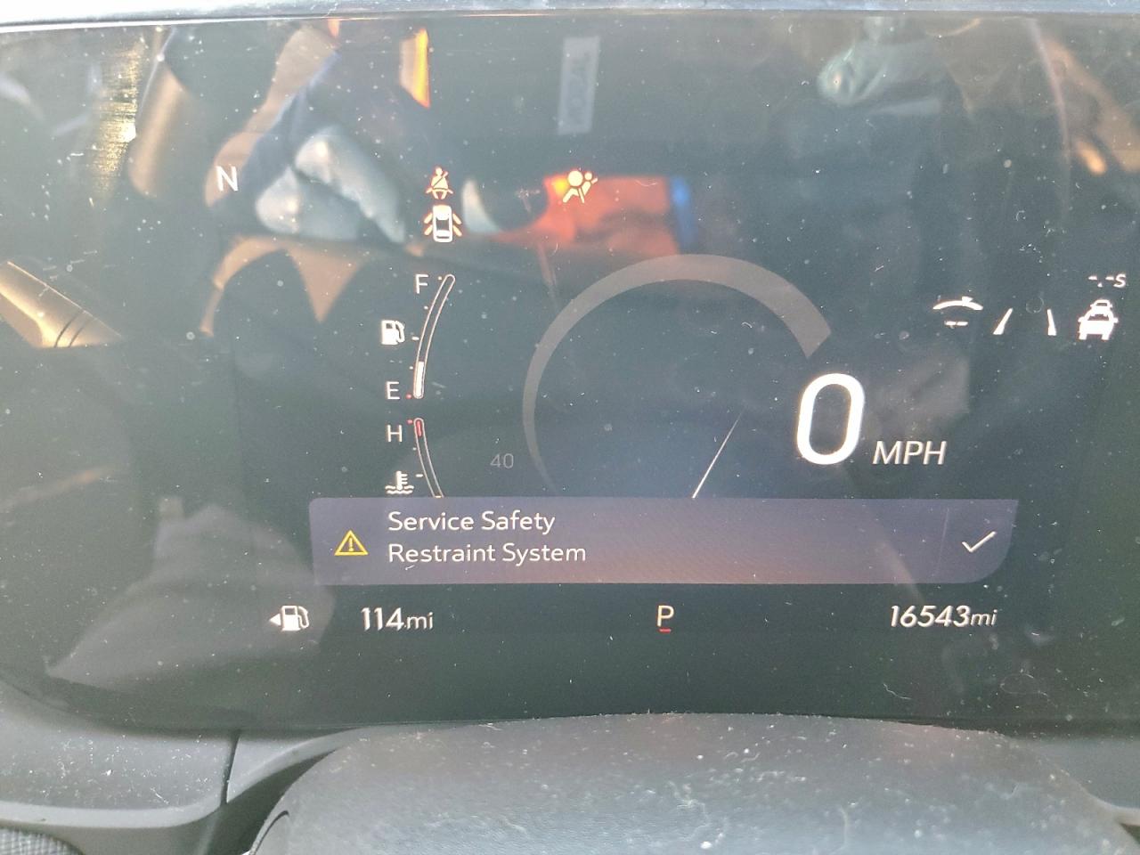 2025 Buick Envista Sport Touring VIN: KL47LBEP1SB090882 Lot: 92790555