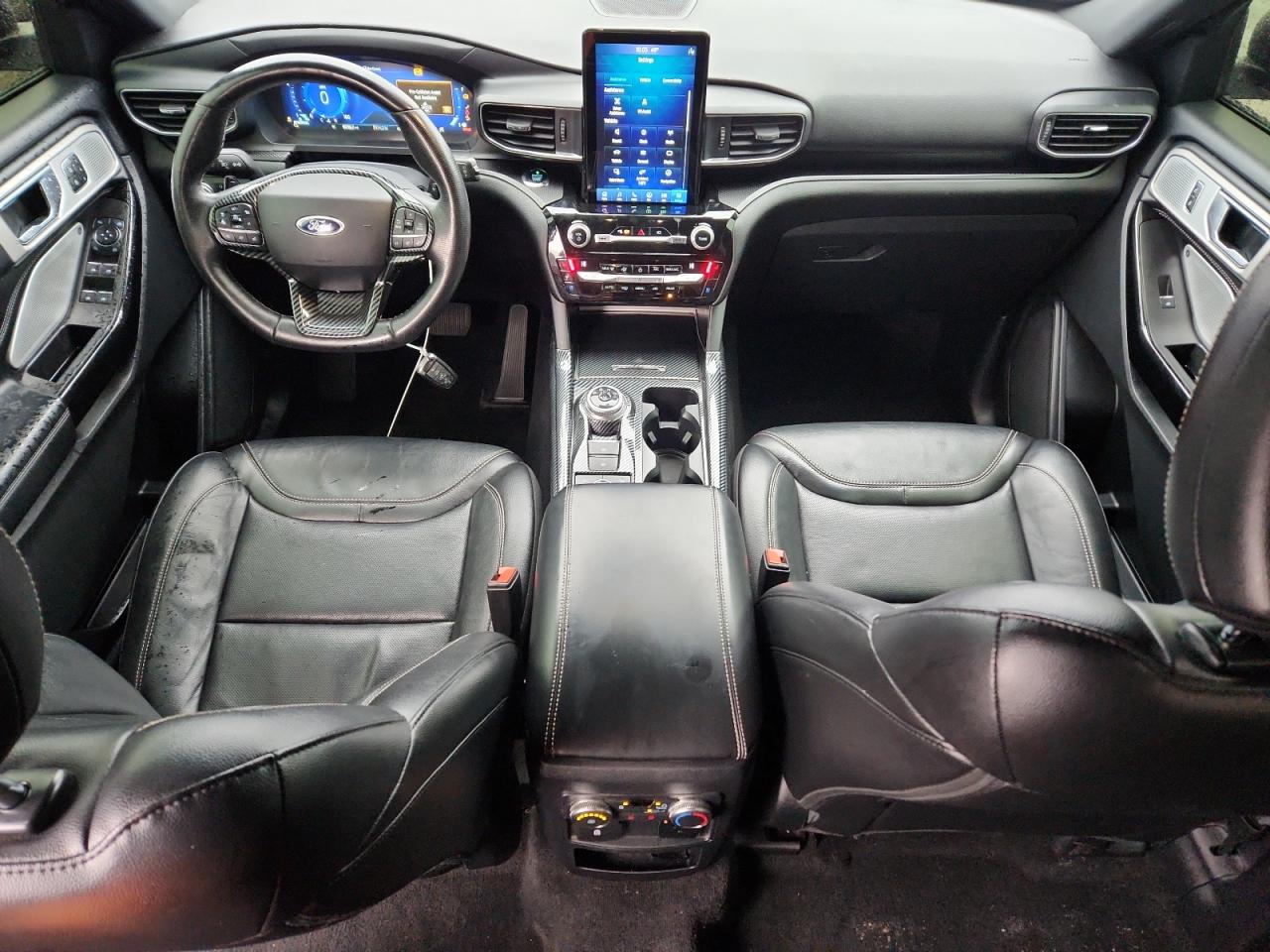 2021 Ford Explorer St VIN: 1FM5K8GC4MGA15964 Lot: 93652535