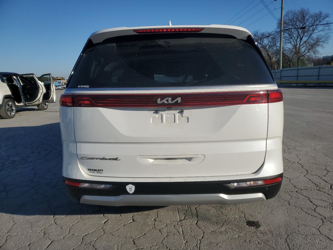 2022 Kia Carnival Lx VIN: KNDNB4H37N6096901 Lot: 91820285
