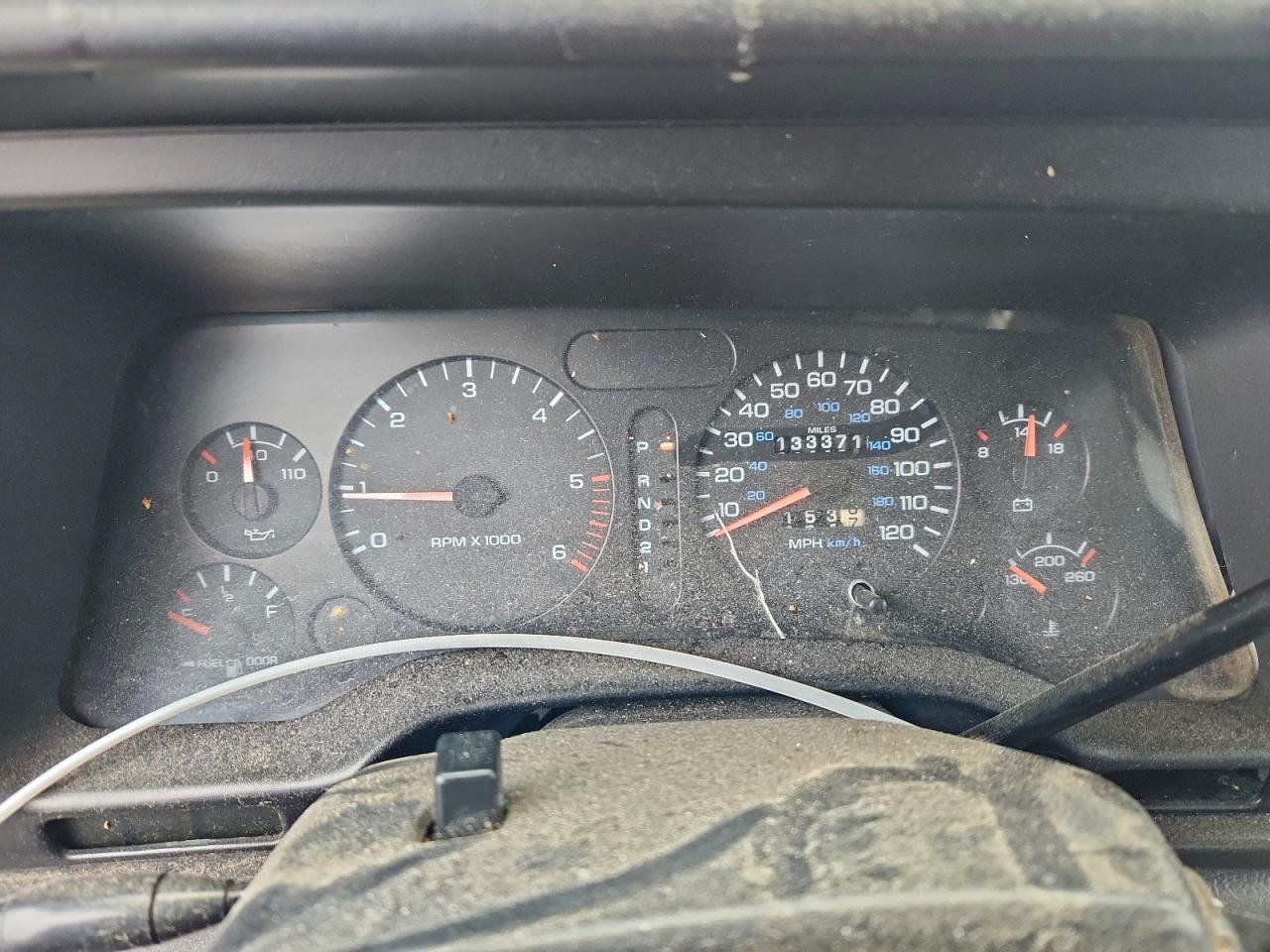 1997 Dodge Ram 1500 VIN: 1B7HF13Z4VJ624872 Lot: 92107475