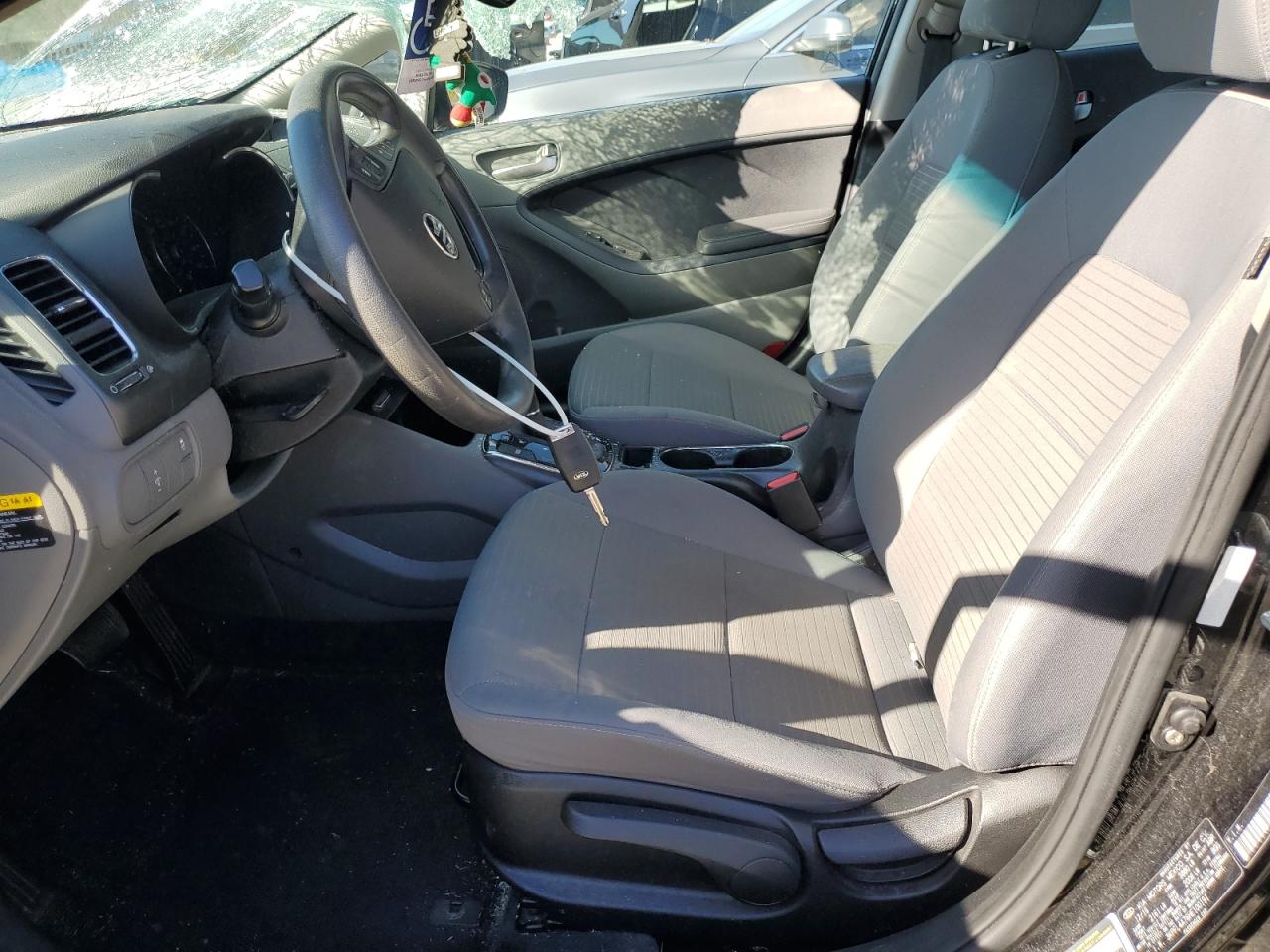 2017 Kia Forte Lx VIN: 3KPFL4A76HE100191 Lot: 92103555